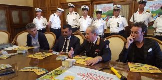 presentazione 19^ edizione di 'vacanze con i fiocchi per la sicurezza stradale'